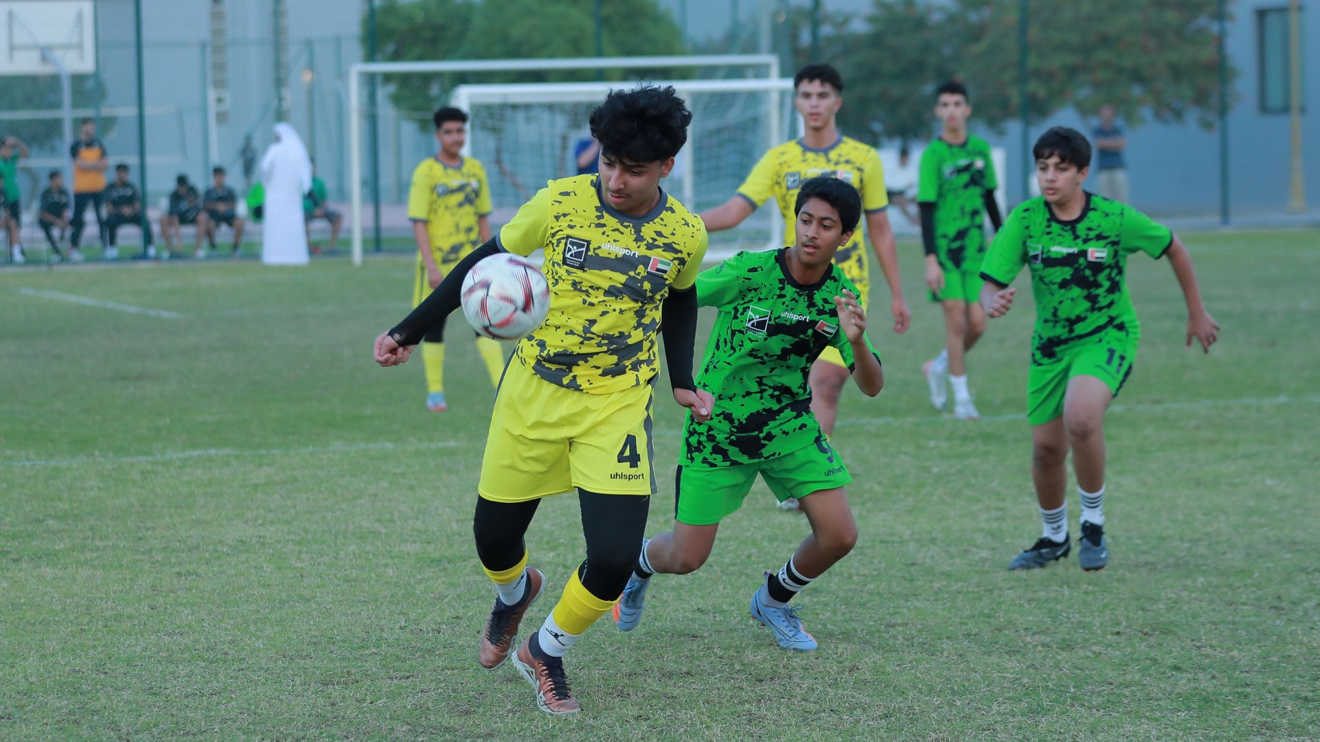Sharjah mini to Youth football conclude championship