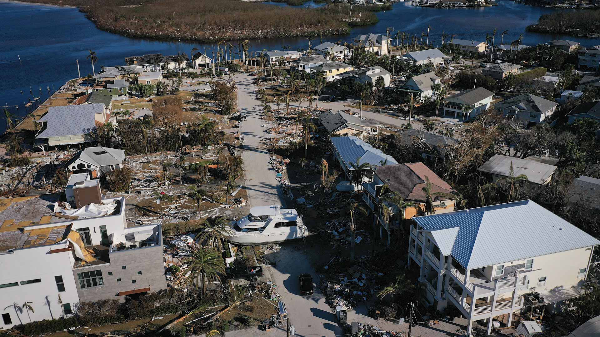Hurricane Ian Death Toll Climbs In Florida